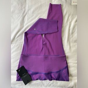 Lululemon Special edition base pace HR tight two-toned size 10